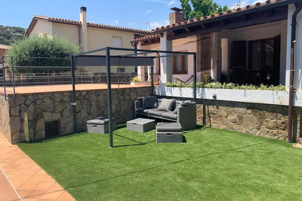 カロンジェ Casa Con Piscina En La Costa Bravaヴィラ エクステリア 写真