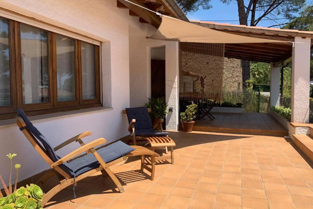 カロンジェ Casa Con Piscina En La Costa Bravaヴィラ エクステリア 写真