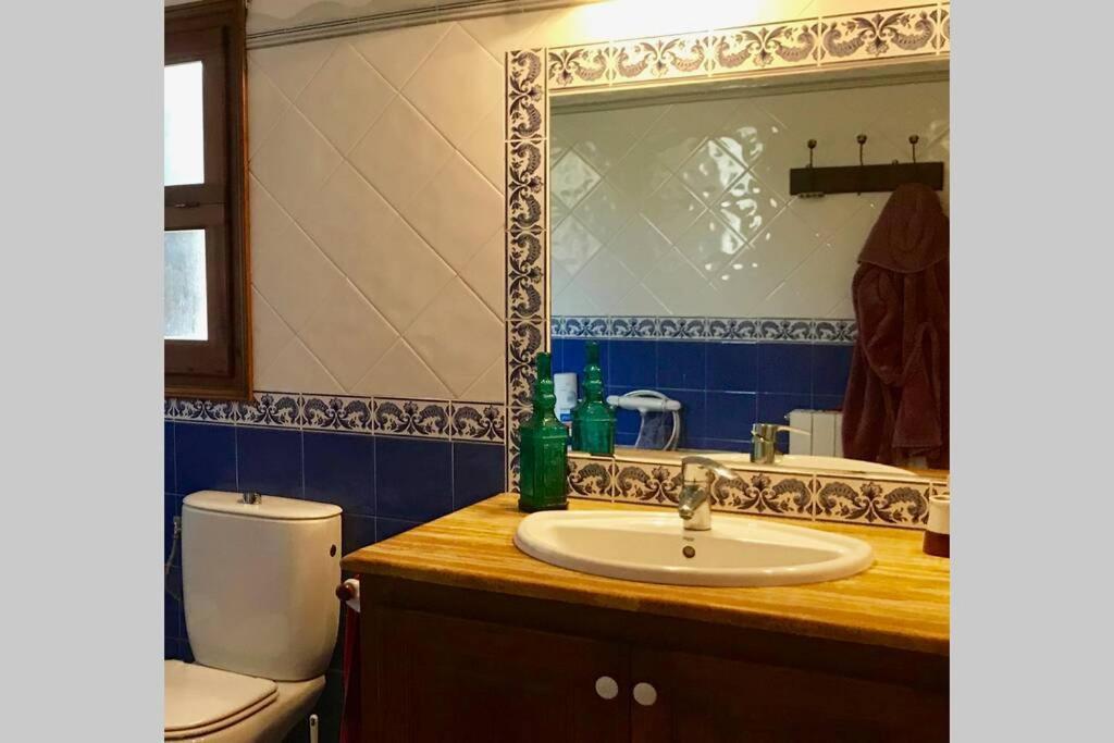 カロンジェ Casa Con Piscina En La Costa Bravaヴィラ エクステリア 写真
